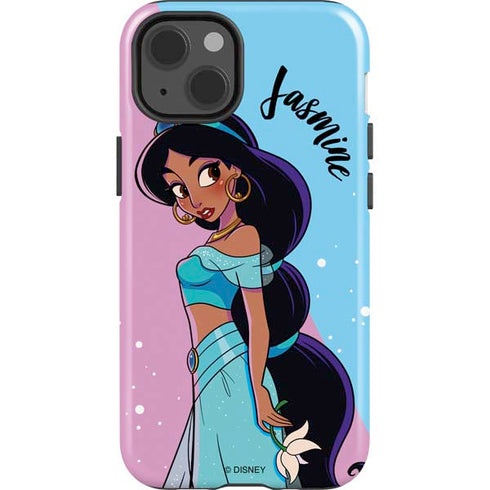 Disney Princess Jasmine Art iPhone 13 Impact Case