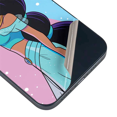 Disney Princess Jasmine Art iPhone 13 Mini Skin