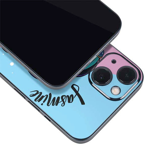 Disney Princess Jasmine Art iPhone 13 Mini Skin
