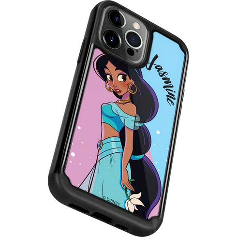 Disney Princess Jasmine Art iPhone 13 Pro Cargo Case
