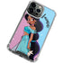 Disney Princess Jasmine Art iPhone 13 Pro Clear Case