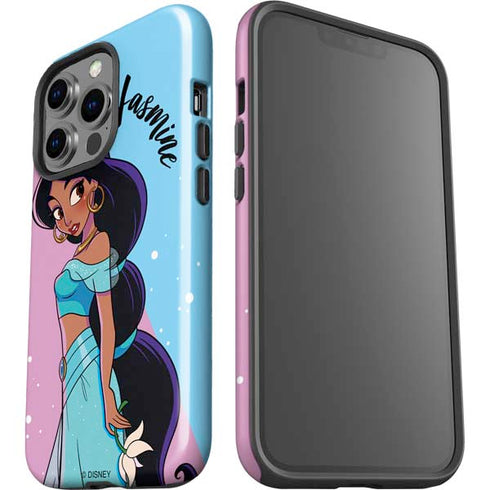 Disney Princess Jasmine Art iPhone 13 Pro Impact Case
