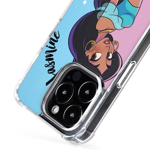 Disney Princess Jasmine Art iPhone 13 Pro MagSafe Case