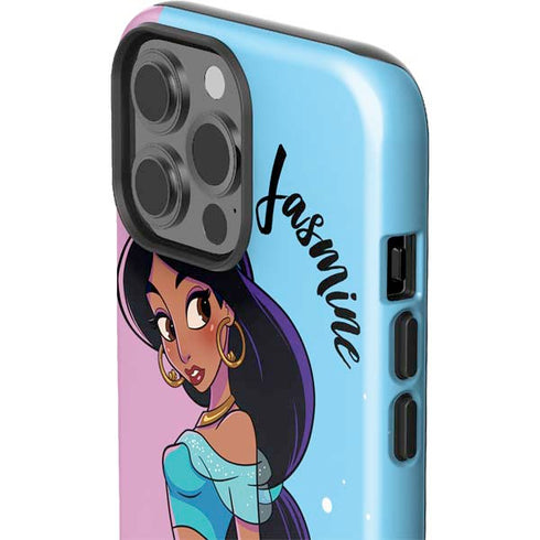 Disney Princess Jasmine Art iPhone 13 Pro Max Impact Case