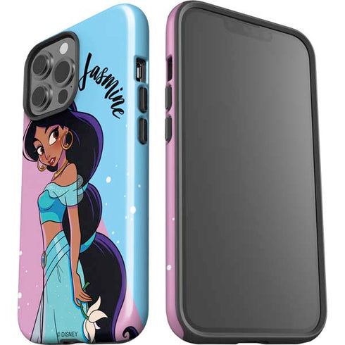 Disney Princess Jasmine Art iPhone 13 Pro Max Impact Case