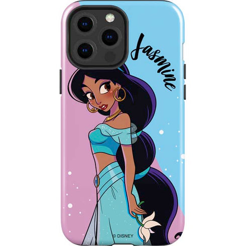 Disney Princess Jasmine Art iPhone 13 Pro Max Impact Case