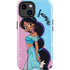 Disney Princess Jasmine Art iPhone 14 Plus Impact Case