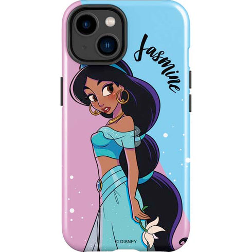 Disney Jasmine iPhone 15 Plus Impact Case
