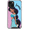 Disney Princess Jasmine Art iPhone 14 Plus Clear Case