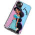 Disney Princess Jasmine Art iPhone 14 Plus Clear Case