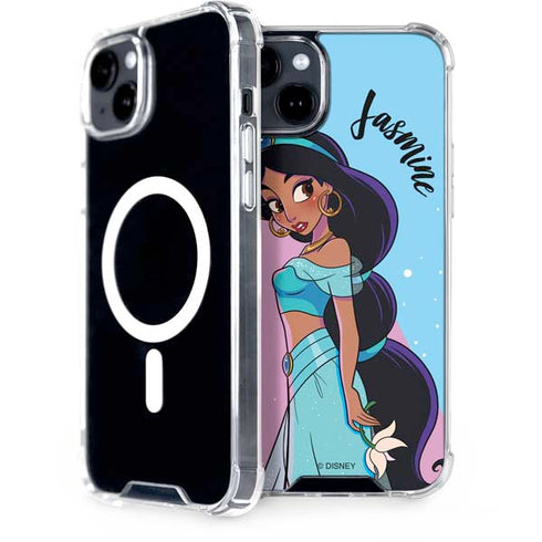 Disney Jasmine iPhone 15 Plus MagSafe Case