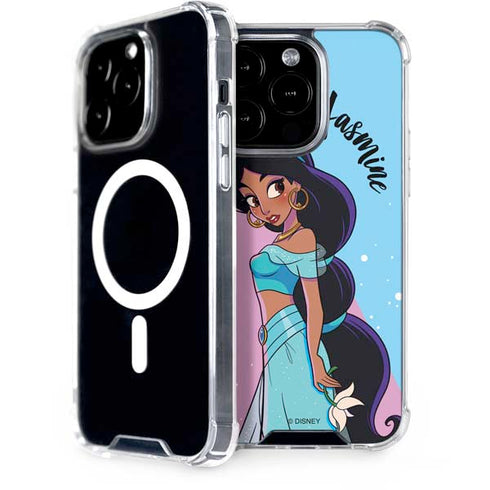 Disney Princess Jasmine Art iPhone 14 Pro MagSafe Case