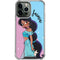 Disney Princess Jasmine Art iPhone 14 Pro Max Clear Case