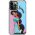 Disney Princess Jasmine Art iPhone 14 Pro Max Clear Case