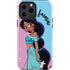 Disney Princess Jasmine Art iPhone 14 Pro Max Impact Case