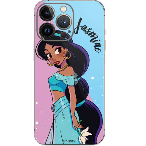 Disney Princess Jasmine Art iPhone 14 Pro Skin