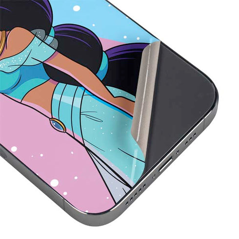 Disney Princess Jasmine Art iPhone 14 Pro Skin