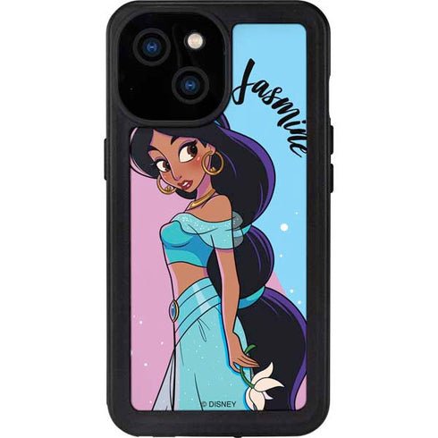 Disney Jasmine iPhone 15 Waterproof Case