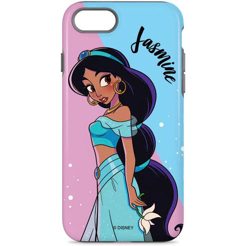 Disney Princess Jasmine Art iPhone 8 Pro Case