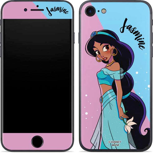 Disney Princess Jasmine Art iPhone 8 Skin