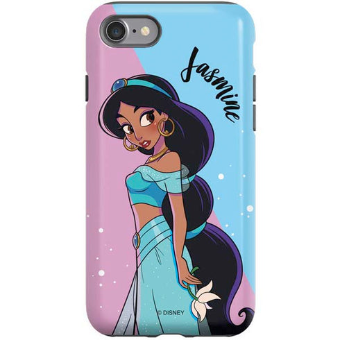 Disney Princess Jasmine Art iPhone SE (2nd & 3rd Gen) Pro Case