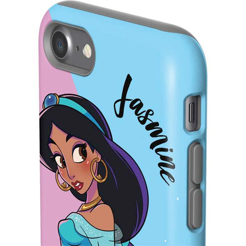 Disney Princess Jasmine Art iPhone SE (2nd & 3rd Gen) Pro Case