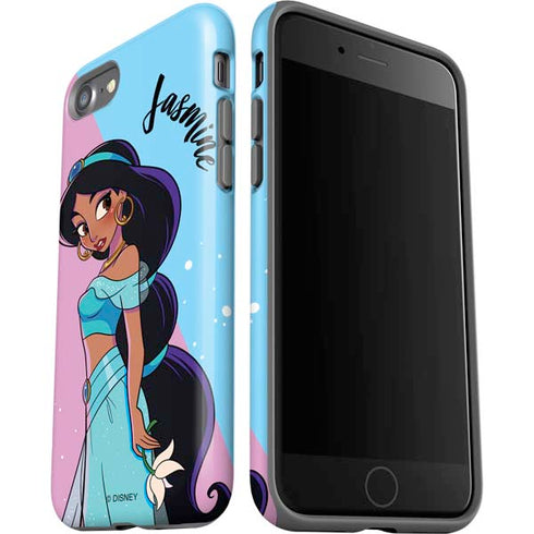 Disney Princess Jasmine Art iPhone SE (2nd & 3rd Gen) Pro Case