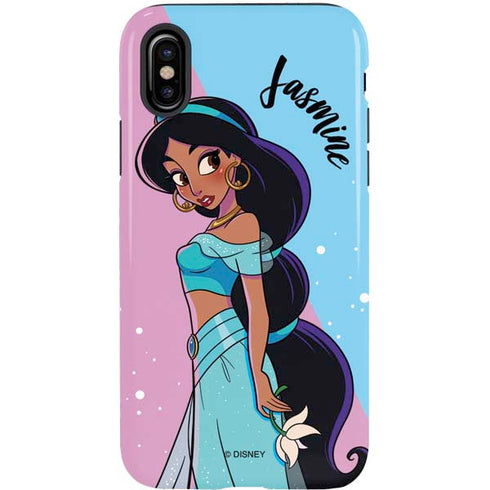 Disney Princess Jasmine Art iPhone X Pro Case