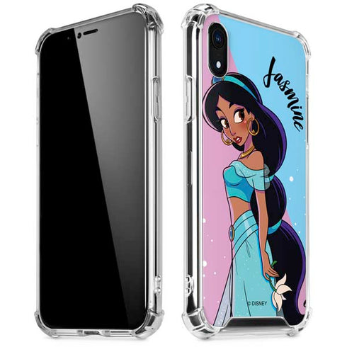 Disney Jasmine iPhone XR Clear Case