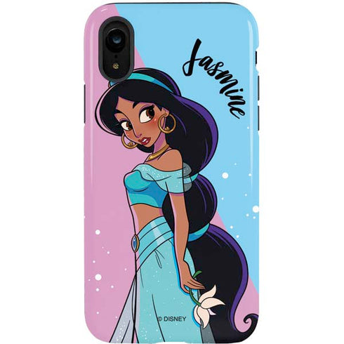 Disney Princess Jasmine Art iPhone XR Pro Case