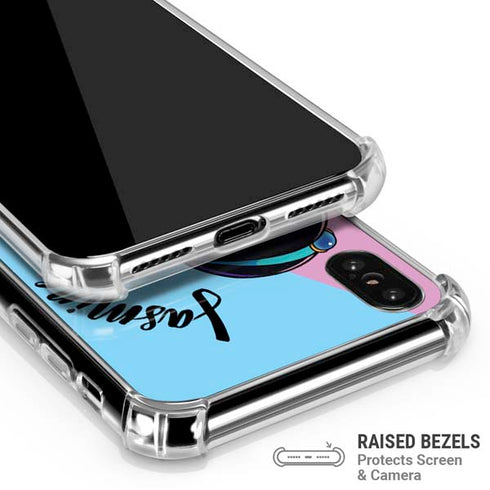 Disney Jasmine iPhone XS Max Clear Case
