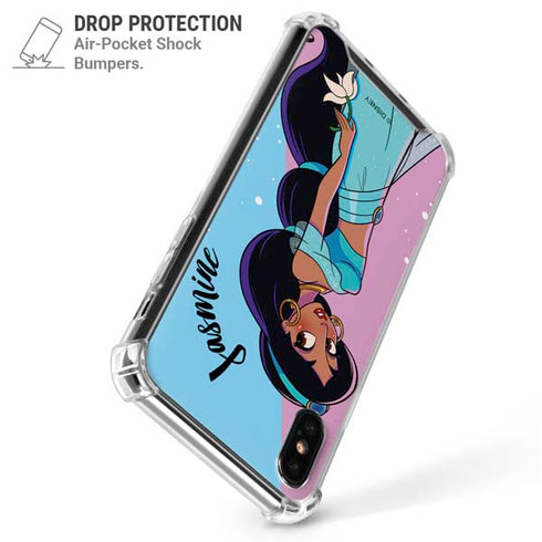 Disney Jasmine iPhone XS Max Clear Case