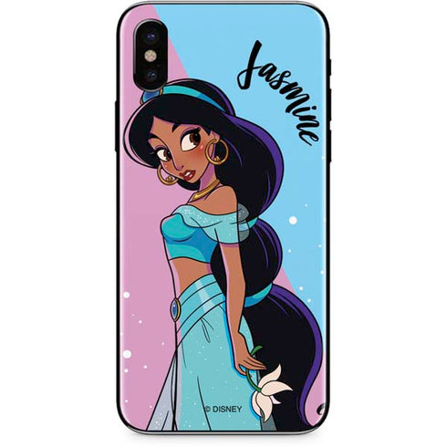 Disney Princess Jasmine Art iPhone XS Max Skin