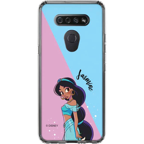 Disney Jasmine LG K51/Q51 Clear Case