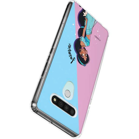 Disney Jasmine LG Stylo 6 Clear Case