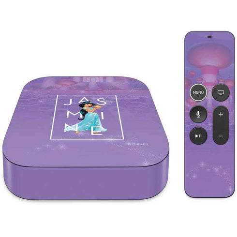 Disney Princess Jasmine Magic Lamp Apple TV Skin