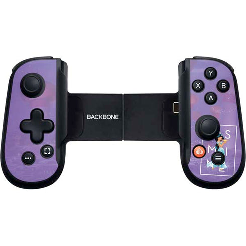 Disney Princess Jasmine Magic Lamp Backbone One for iPhone Game Controller Skin