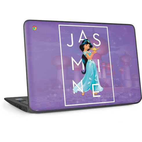 Disney Princess Jasmine Magic Lamp HP Chromebook Skin