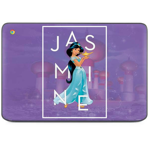 Disney Princess Jasmine Magic Lamp HP Chromebook Skin