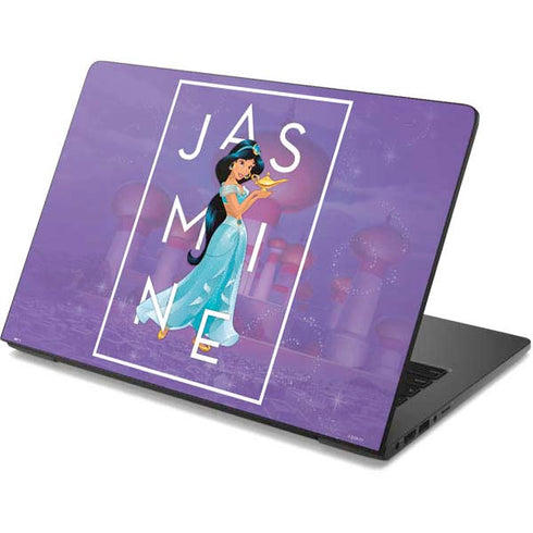 Disney Princess Jasmine Magic Lamp Dell Chromebook Skin
