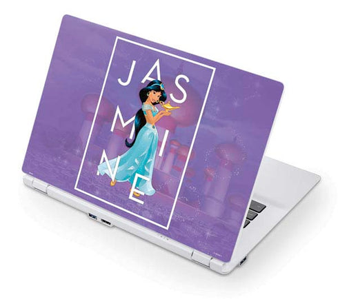 Disney Princess Jasmine Magic Lamp Acer Chromebook Skin
