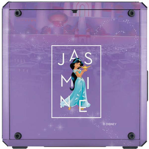 Disney Princess Jasmine Magic Lamp Cooler Master MasterBox Q300L Mini Tower Skin