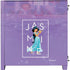 Disney Princess Jasmine Magic Lamp Corsair 4000D Tempered Glass Mid-Tower ATX Case Skin