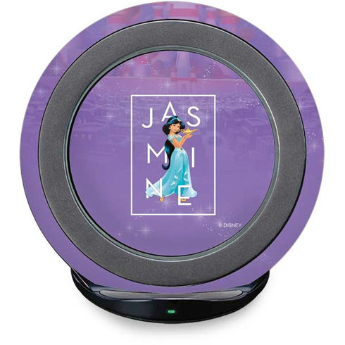 Disney Princess Jasmine Magic Lamp Fast Charge Wireless Charging Stand Skin