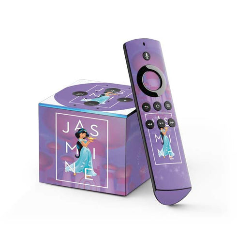 Disney Princess Jasmine Magic Lamp Fire TV Cube Skin