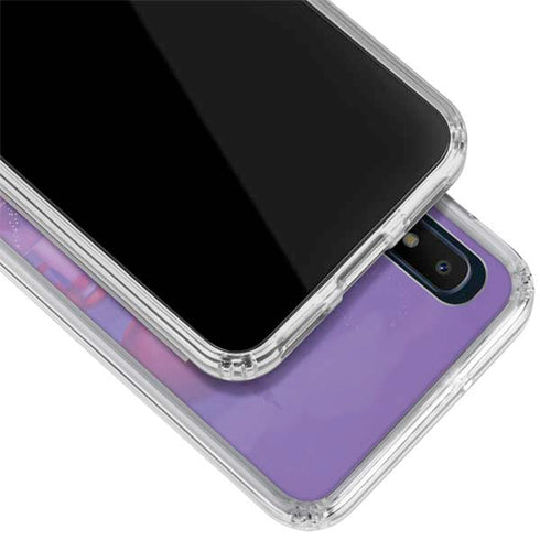 Disney Princess Jasmine Magic Lamp Galaxy A10e Clear Case