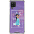 Disney Princess Jasmine Magic Lamp Galaxy A12 Clear Case