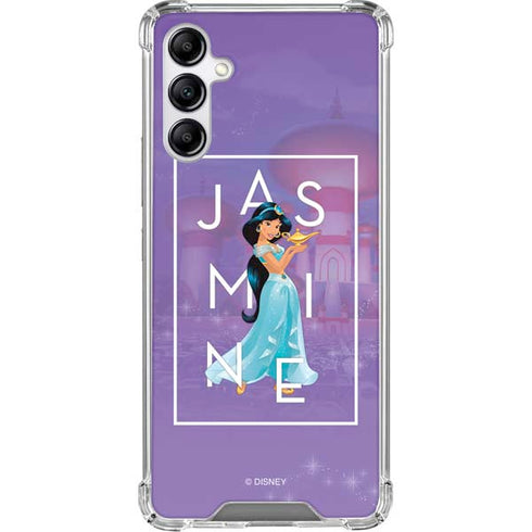 Disney Princess Jasmine Magic Lamp Galaxy A15 5G Clear Case