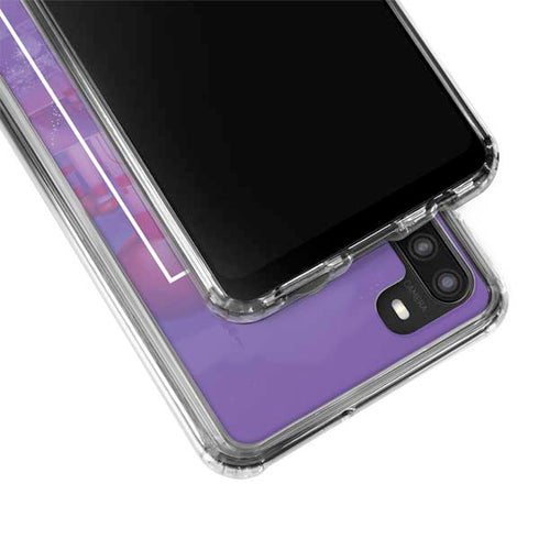 Disney Princess Jasmine Magic Lamp Galaxy A21 Clear Case