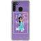 Disney Princess Jasmine Magic Lamp Galaxy A21 Clear Case
